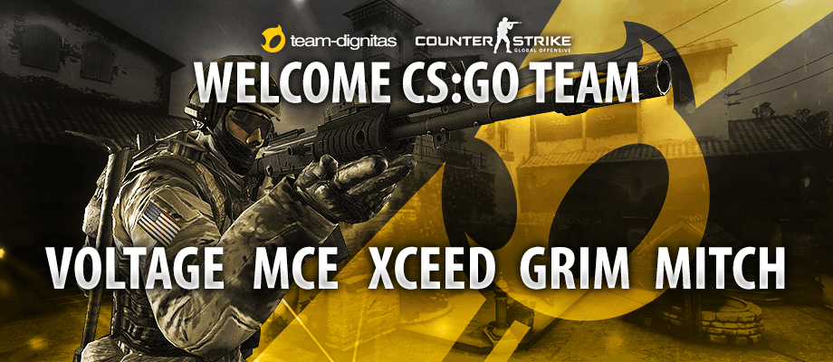 Welcome our North American CS:GO team!