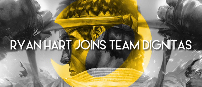 Ryan Hart a.k.a. Prodigal Son joins Team Dignitas