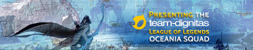 Presenting the Team Dignitas League of Legends OCE squad
